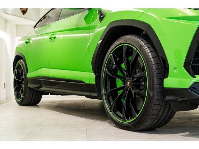 Rims Taigete 23 shiny black with body colour accent