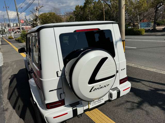 メルセデスＡＭＧ Gクラス G63 4WD ロリンザー 広島県の詳細画像 その20