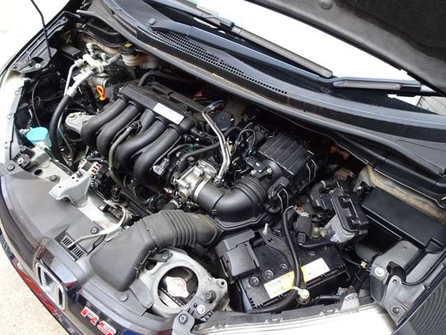 ホンダ フィット 1.5 RS オーリンズ車高調BMS17AW 奈良県の詳細画像 その9