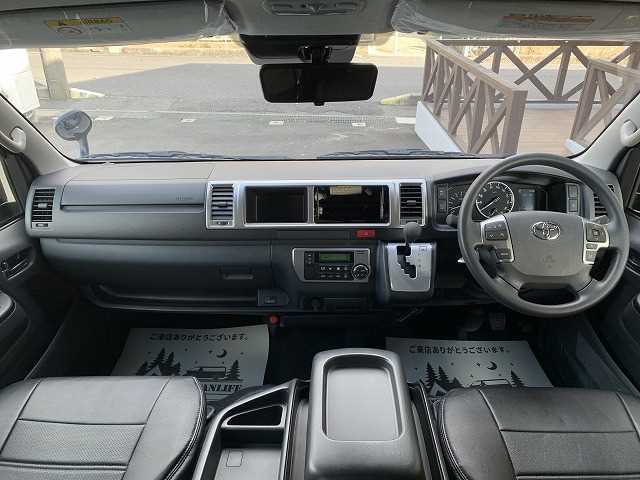 トヨタ ハイエース 2.7 GL ロング ミドルルーフ 新車未登録 電動ドア 全周囲カメラ 愛知県の詳細画像 その2