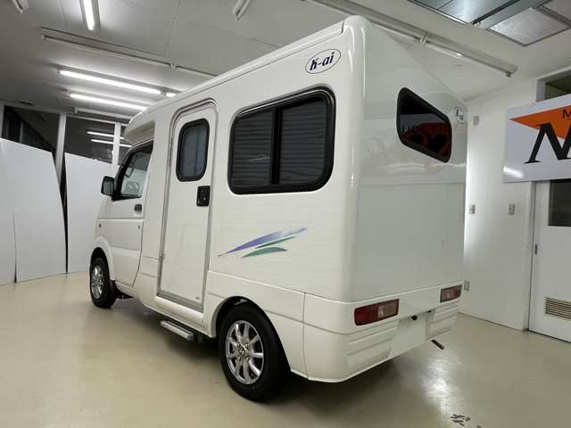 マツダ スクラムトラック L 4WD ポップアップルーフ付き キャンピングカー 北海道の詳細画像 その7
