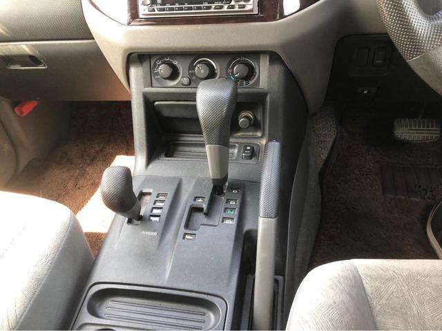 三菱 パジェロ ロング3.2DTエクシードI 4WD 寒冷地仕様 キーレス ナビ アルミ 北海道の詳細画像 その17
