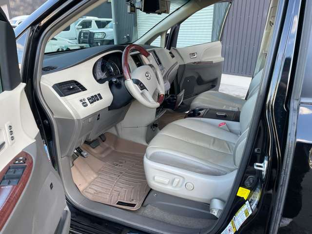 米国トヨタ シエナ 3.5 V6 リミテッド 4WD 後期LOOKヘッドライト VOSSEN22AW 岐阜県の詳細画像 その16