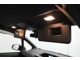 ◇運転席／助手席 バニティミラー付サンバイザー 装備。　バニティミラーのカバーを開けると点灯する天井照明付で、暗い場所や夜でも便利です。