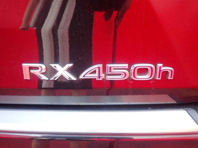レクサス RX 450h バージョンL パノラマルーフ ルーフレール 3眼LED 栃木県の詳細画像 その20