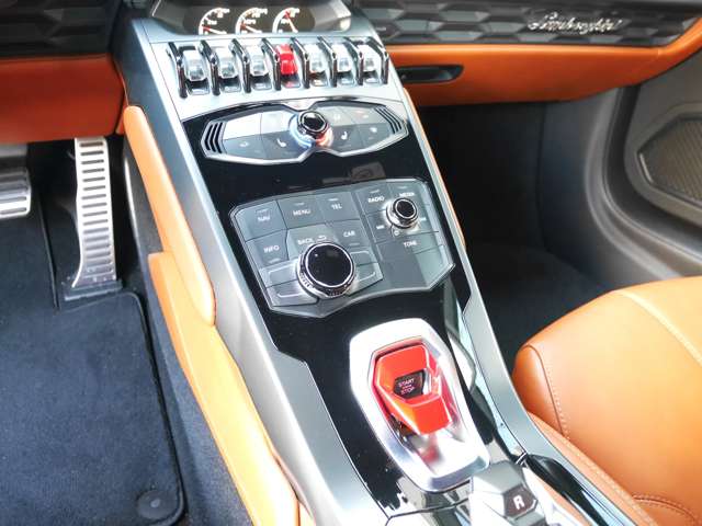 ランボルギーニ ウラカン LP610-4 (LDF) 4WD ガラスエンジンフード カーボンベイ 大阪府の詳細画像 その15