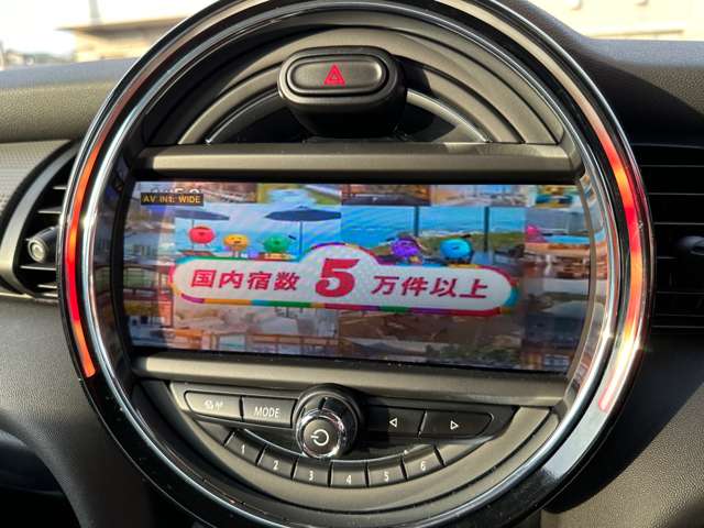 ミニ ミニ クーパー 3ドア 純正ナビ TV Bカメラ CABANAシートカバー 神奈川県の詳細画像 その12