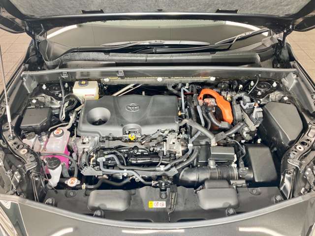 トヨタ ハリアー 2.5 ハイブリッド E-Four Z レザーパッケージ 4WD 衝突軽減ナビ360カメラ 北海道の詳細画像 その8