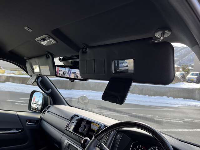 トヨタ ハイエースバン 2.8 スーパーGL ダークプライムII ロングボディ ディーゼルターボ 4WD スマートキー ETC シートカバー 長野県の詳細画像 その18