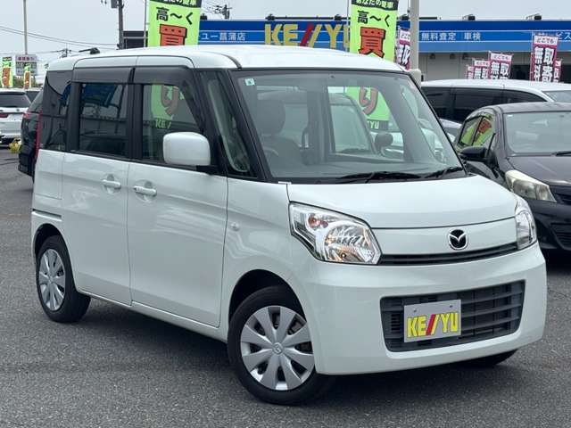 当社の展示車は全車両に”社団法人自動車公正取引協議会”の車両状態説明書を掲示しております。修復歴の有無は勿論、ドア等の外板の交換歴の有無までも表示☆口頭説明では無く書面にてお渡ししております♪