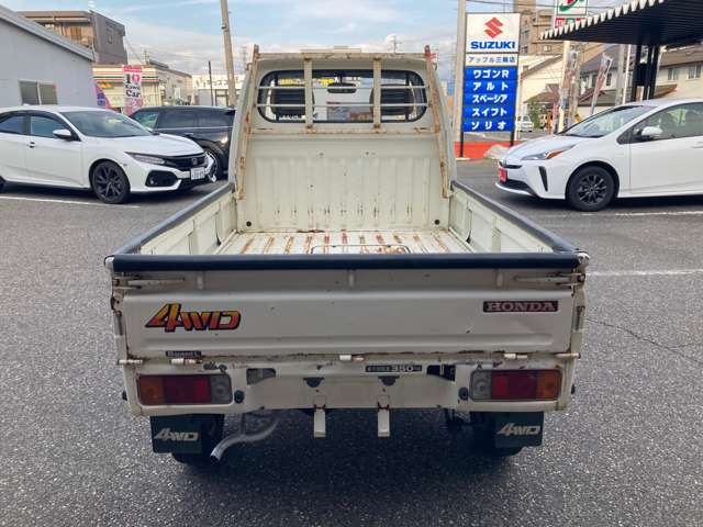 ホンダ アクティトラック SDX 4WD  長野県の詳細画像 その6