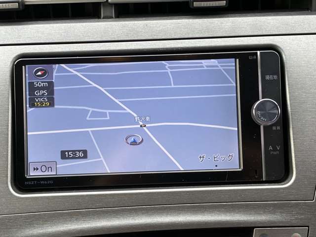 トヨタ プリウス 1.8 S 車検7年3月・前後ドライブレコーダー 長野県の詳細画像 その2