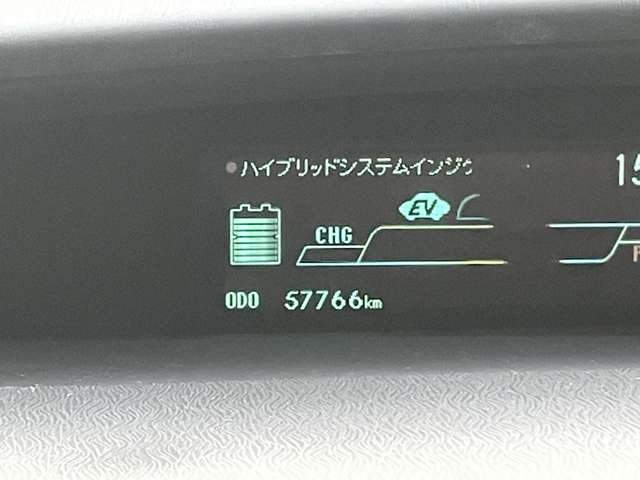トヨタ プリウス 1.8 S 車検7年3月・前後ドライブレコーダー 長野県の詳細画像 その7