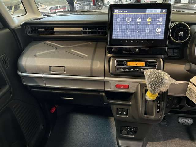 スズキ スペーシア 660 ギア ハイブリッド XZターボ 4WD 届出済未使用車 全方位カメラ付メモリナビ 北海道の詳細画像 その16