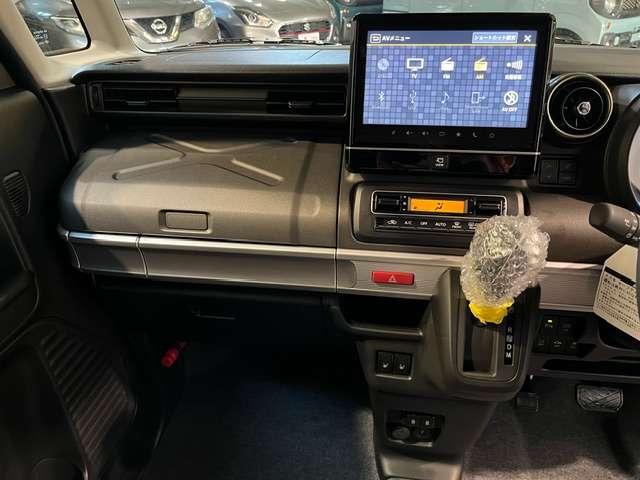 スズキ スペーシア 660 ギア ハイブリッド XZターボ 4WD 届出済未使用車 全方位カメラ付メモリナビ 北海道の詳細画像 その16