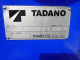 タダノ 型式:ZR264 スペック:411-082-10311 シリアル:EY2030
