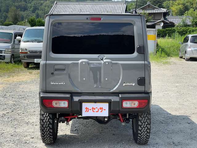 スズキ ジムニー 660 XC 4WD ナビETCバックカメラLEDヘッドライト 奈良県の詳細画像 その9