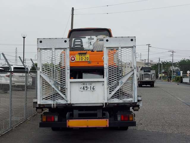 いすゞ エルフ セルフローダーユニック ラジコン AT 6 最大積載量3トン 埼玉県の詳細画像 その17