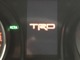 エンジンON時にTRDのブランドロゴが、浮かび上がります。