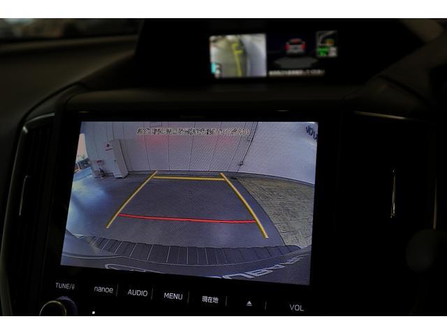 バックカメラ画像にはガイド線が表示できます！MFD連携で車庫入れ安心！
