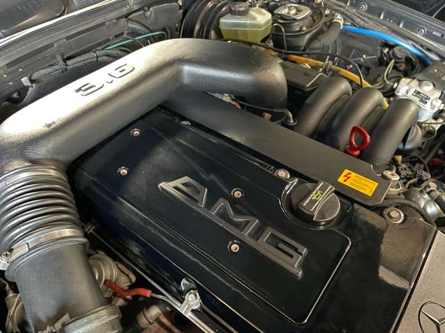 メルセデス・ベンツ 190クラス C36エンジン・ミッション・ABS換装 ベネトンエディション内装・エボ1外装 神奈川県の詳細画像 その20