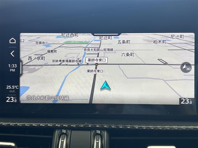 【カーナビ】『カーナビ』の画像になります。ナビ利用時のマップ表示は見やすく、いつものドライブがグッと楽しくなります！