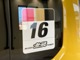 モータースポーツのゼッケンをイメージしたデカールステッカーです。無限のワークスナンバー「16」が印象的です！