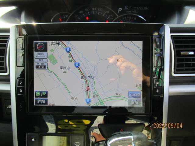 ダイハツ タント 660 カスタム X SA 4WD 左パワースライドドア SDナビ DVD 北海道の詳細画像 その19