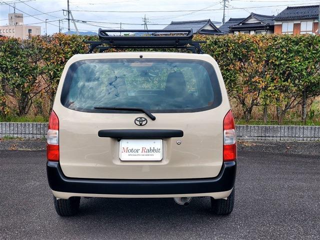 トヨタ サクシードバン 1.5 UL-X 全塗装・マッドタイヤ・ルーフキャリア 島根県の詳細画像 その4