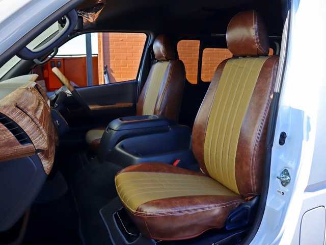 トヨタ ハイエースバン 2.7 スーパーGL ダークプライムII ワイド ミドルルーフ ロングボディ 4WD 内装架装 ベッド 神奈川県の詳細画像 その16