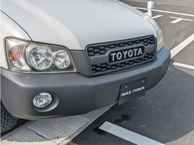 トヨタ クルーガー 3.0 L FOUR Gパッケージ 4WD リフトアップ デルタフォースホイール 鳥取県の詳細画像 その13