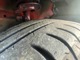【タイヤ】タイヤの残り溝の写真です！ホイールなどのコーティングもご用意しており、ご納車前に空気圧や残り溝等しっかりと点検させていただきます！