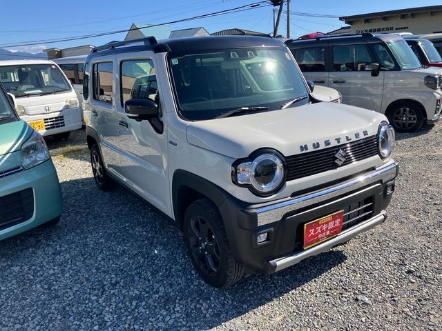 スズキ&nbsp;ハスラー&nbsp;タフワイルド 3型 2WD CVT 全方&nbsp;&nbsp;長野県の詳細画像&nbsp;その8