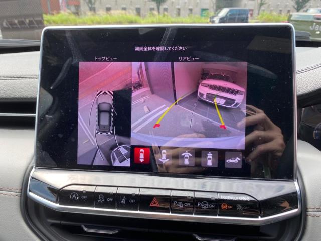 ジープ コンパス リミテッド 4WD 新車保証継承 レザー 純正ナビ 広島県の詳細画像 その11