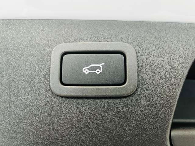 電動テールゲートにより運転席・テールゲートからボタン一つで開閉可能となります。