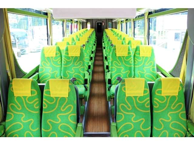 ボルボ バス 46人乗りバス  岡山県の詳細画像 その11