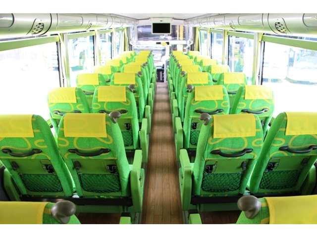 ボルボ バス 46人乗りバス  岡山県の詳細画像 その12