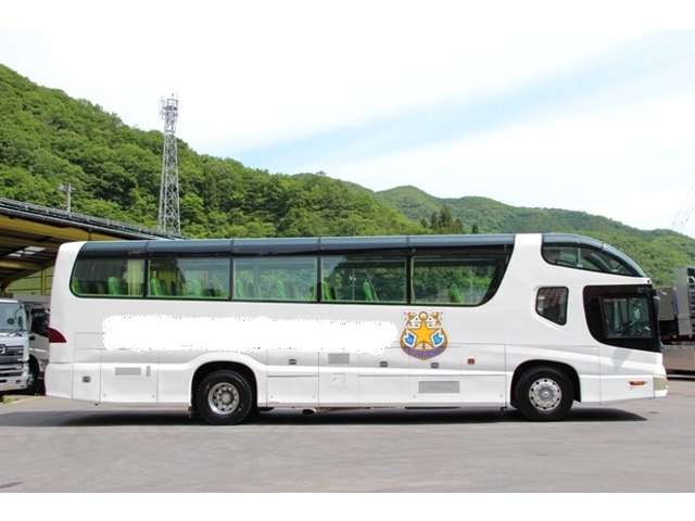 ボルボ バス 46人乗りバス  岡山県の詳細画像 その4