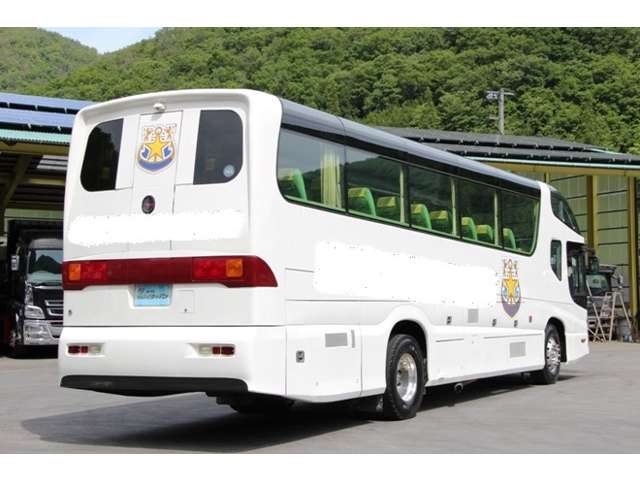 ボルボ バス 46人乗りバス  岡山県の詳細画像 その6