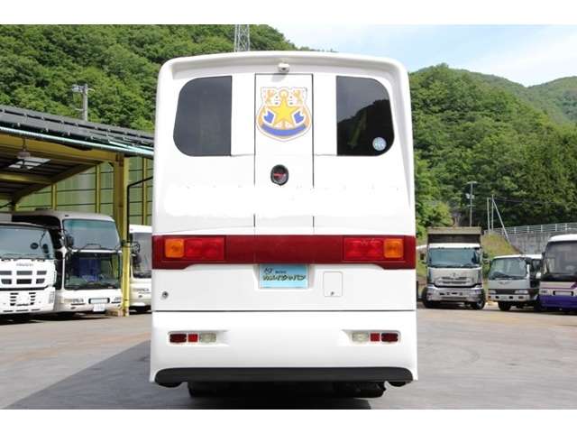ボルボ バス 46人乗りバス  岡山県の詳細画像 その7