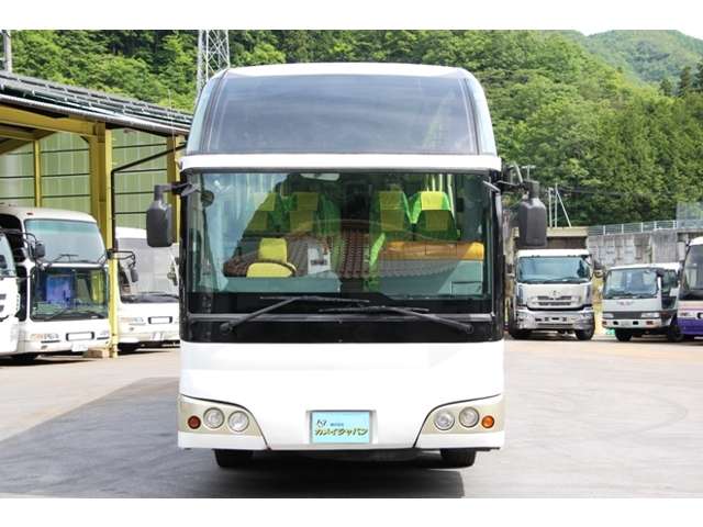 ボルボ バス 46人乗りバス  岡山県の詳細画像 その8