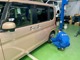 民間指定工場になりますので点検を始め車検整備も行っております！