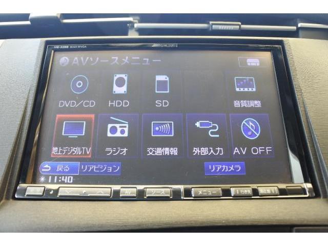 トヨタ プリウス 1.8 S LEDエディション 1年無償保証 HDDナビ バックカメラ TV ETC 福岡県の詳細画像 その13