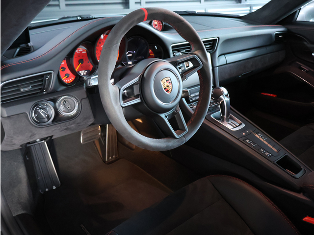 ポルシェ 911 GT3 PDK 認定中古車保証 フロントリフト スポクロ 京都府の詳細画像 その18