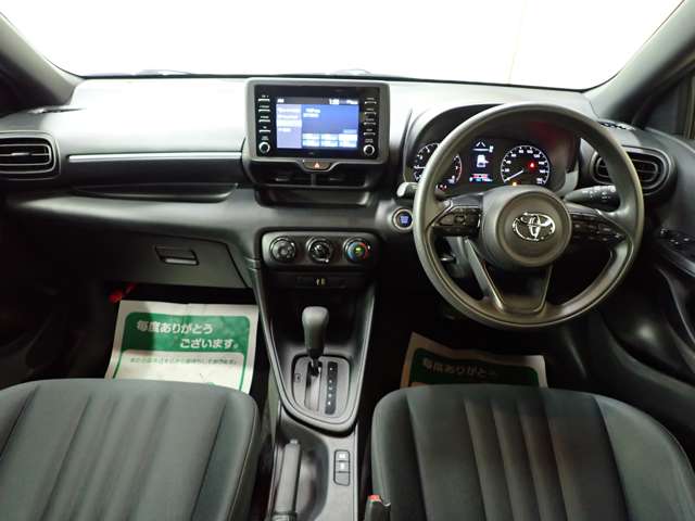 トヨタ ヤリス 1.5 X 4WD ディーラー販売 寒冷地 全方位カメラ 北海道の詳細画像 その4