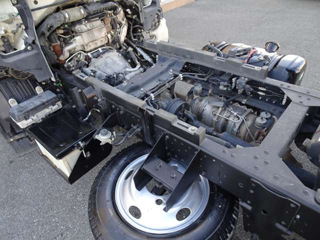いすゞ エルフ 3.0 強化ダンプ フルフラットロー ディーゼルターボ 強化ダンプ・積載量3t・全低床 兵庫県の詳細画像 その17
