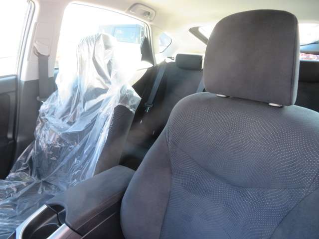 フロントシートの画像です！当店在庫車は全車保証付きですので、ご購入後も安心です！