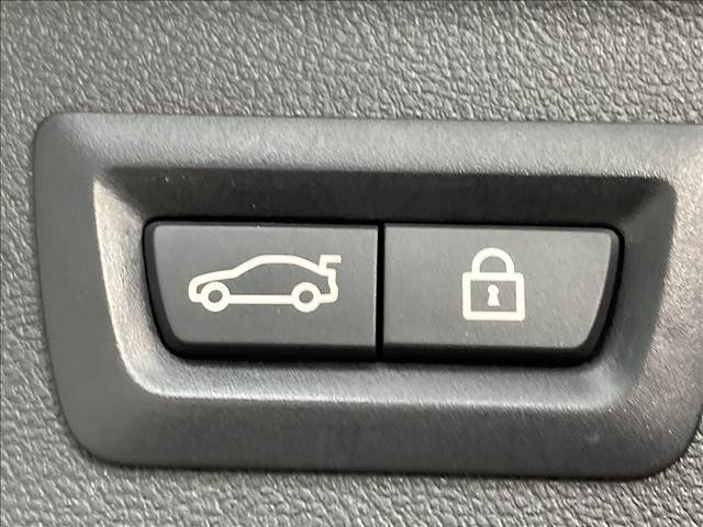 【電動リアゲート】ボタンひとつで大きなゲートも簡単に開閉可能です。高級車ならではの装備は嬉しいですね。