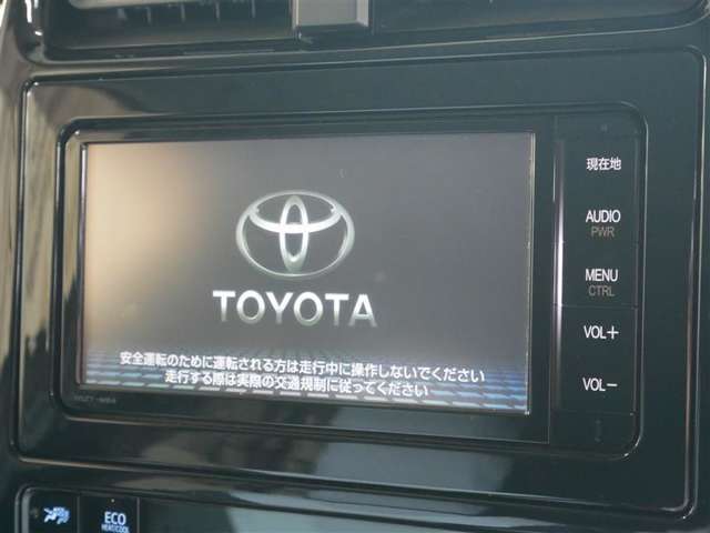 トヨタ プリウス 1.8 S DVD再生Bカメラ付きフルセグSDナビ 山形県の詳細画像 その9