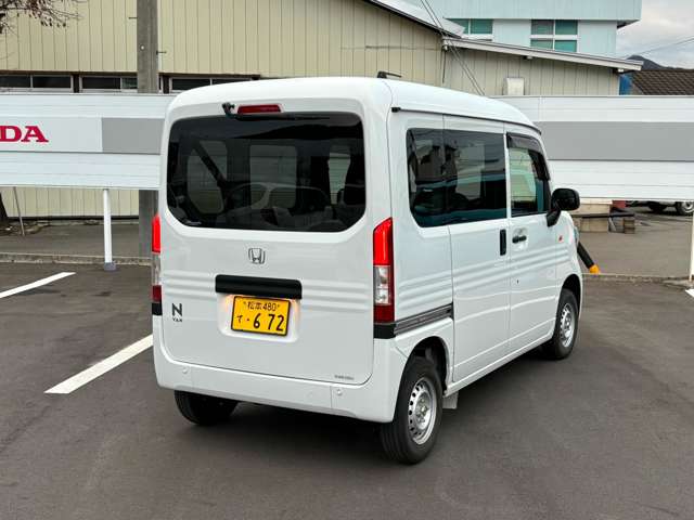 ホンダ N-VAN 660 G 4WD ETC 長野県の詳細画像 その6